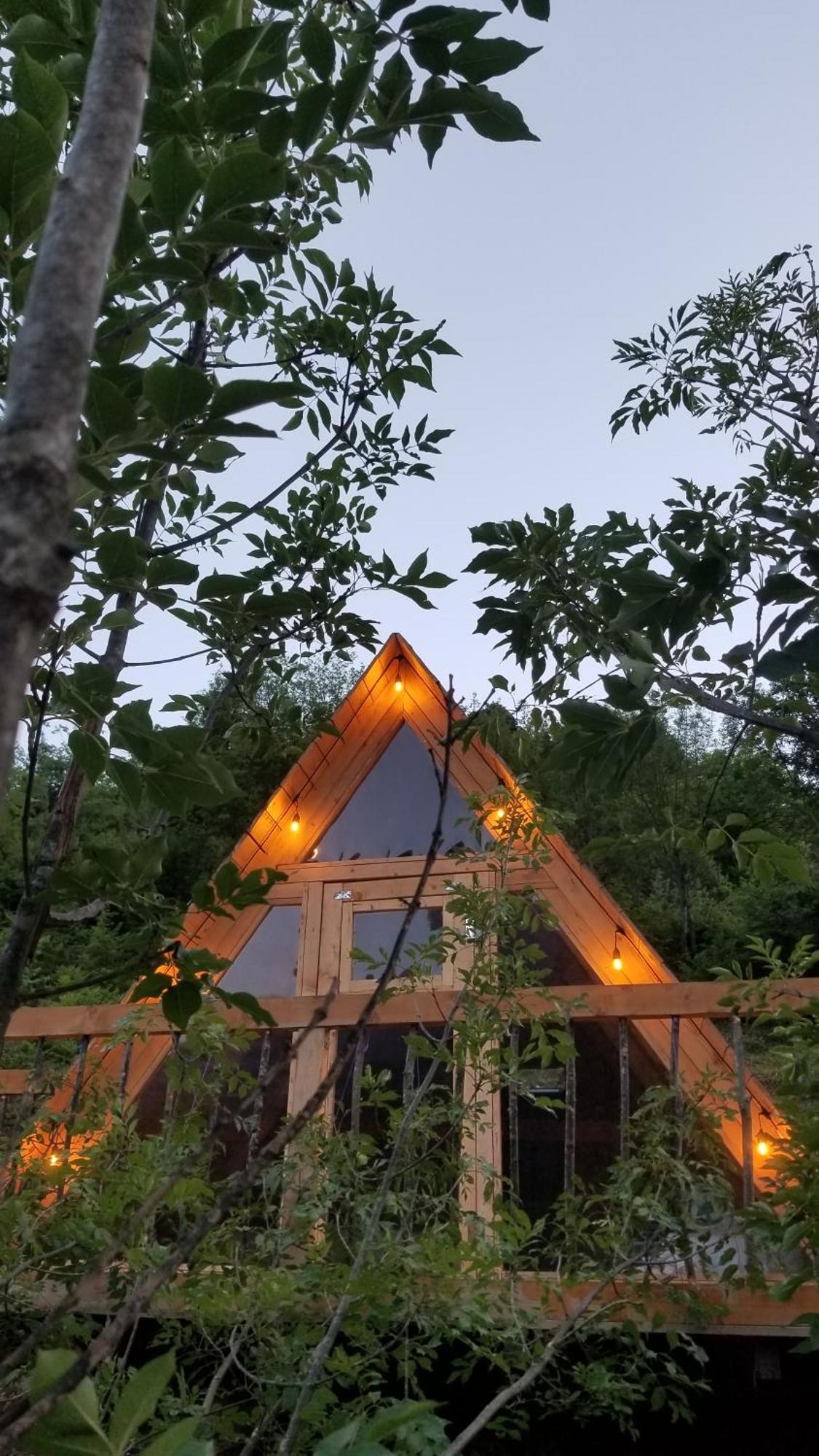 Twin Villas Komani Lake エクステリア 写真